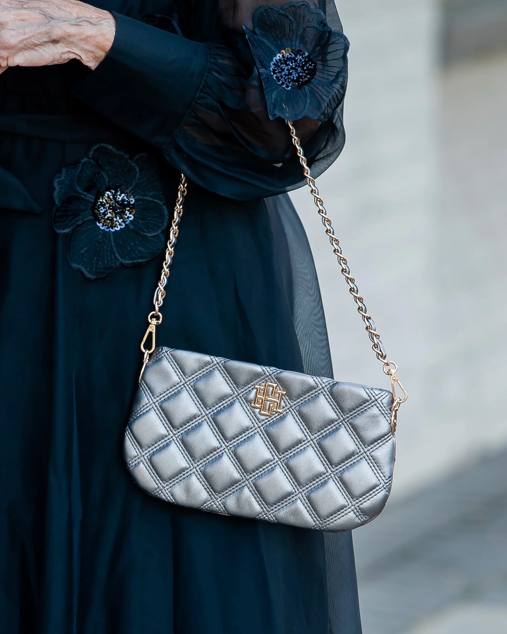 Livi Crossbody Black Pearl DQ