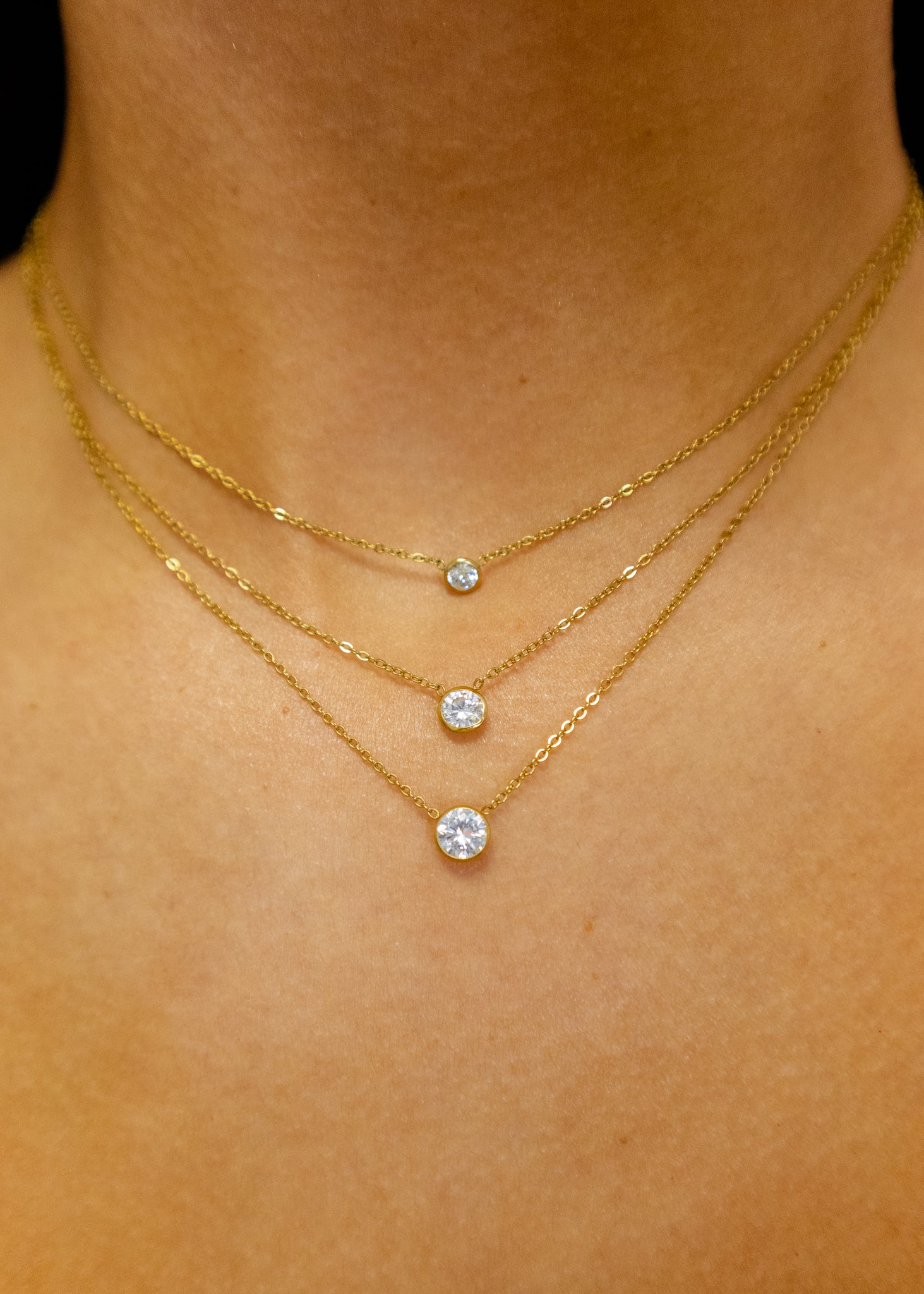 The Jamie Gold Layer Necklace