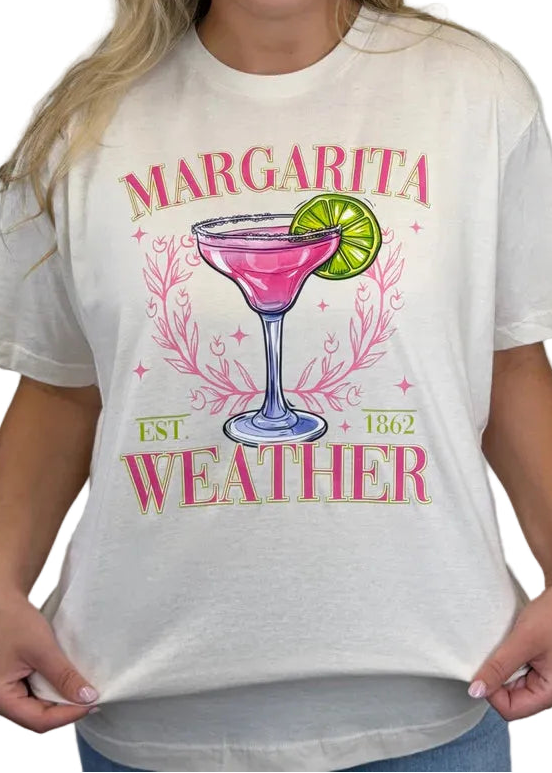 Fun Margarita Weather T-Shirt