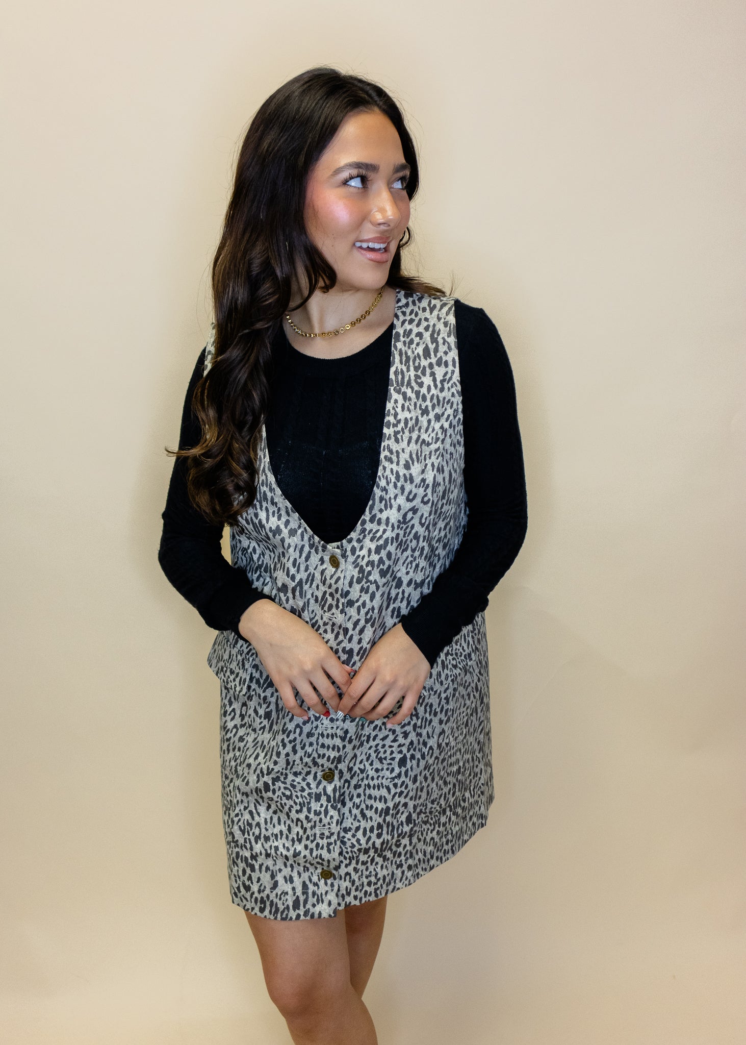 Black Cable Knit Bodysuit