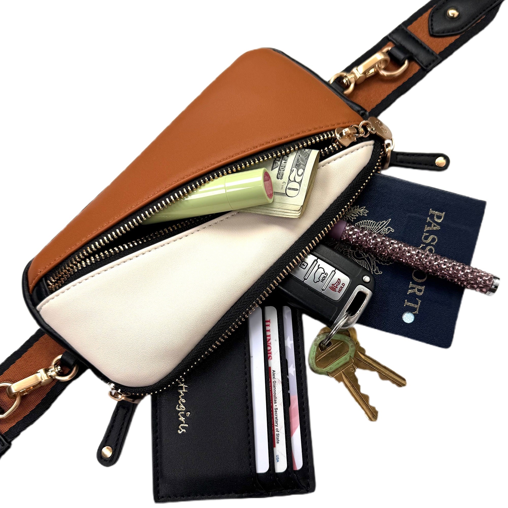 Clip & Go Strap Nova
