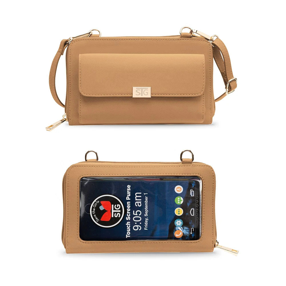 The Captiva Touch Screen Purse