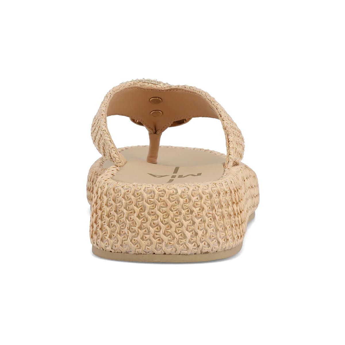 Pamelia Raffia Seashell Sandal