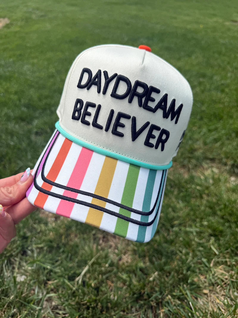 Daydream Believer Embroidered Hat