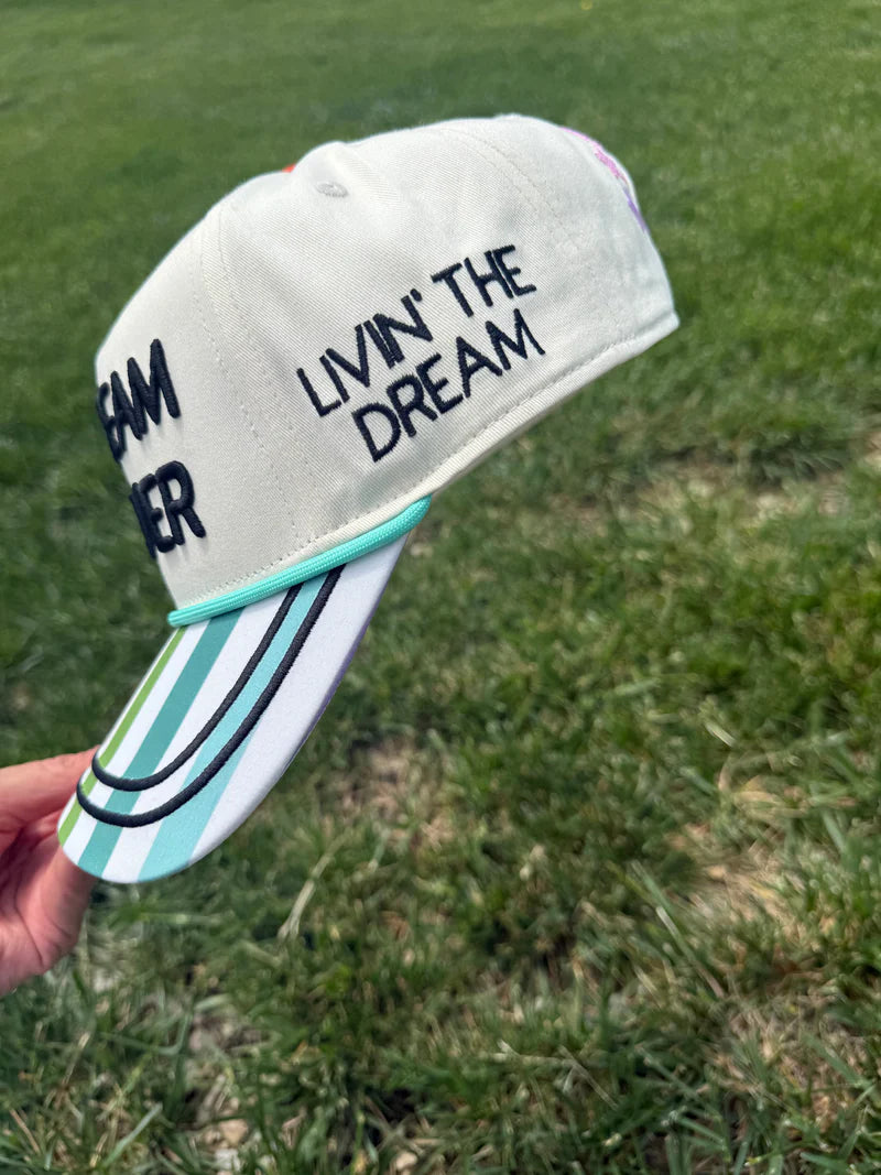 Daydream Believer Embroidered Hat
