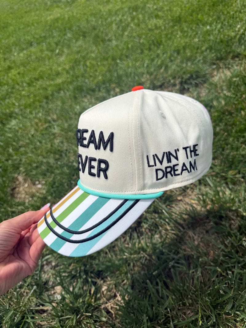 Daydream Believer Embroidered Hat