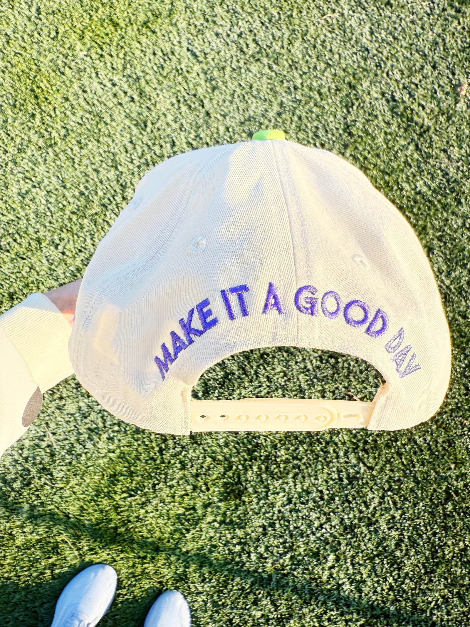 Teacher Embroidered Hat
