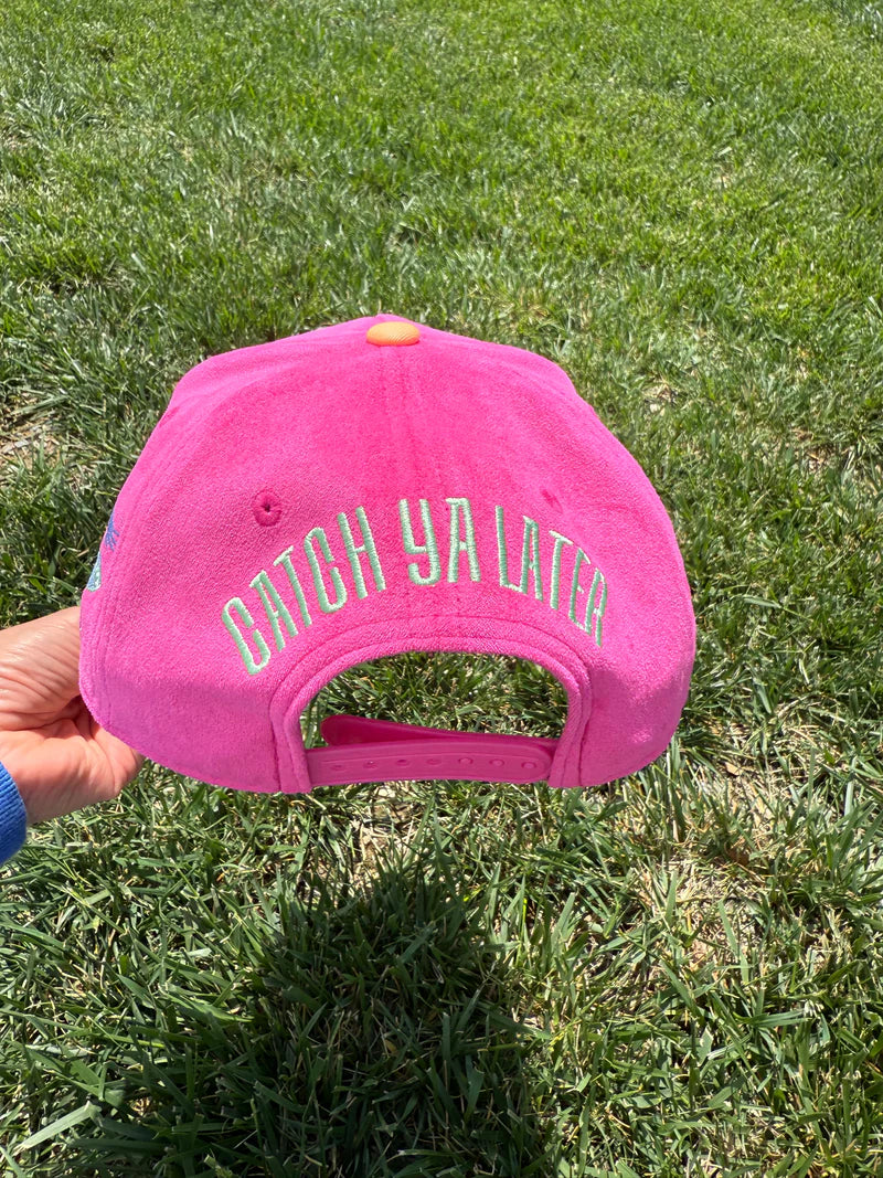 Reel-y Busy Embroidered Hat