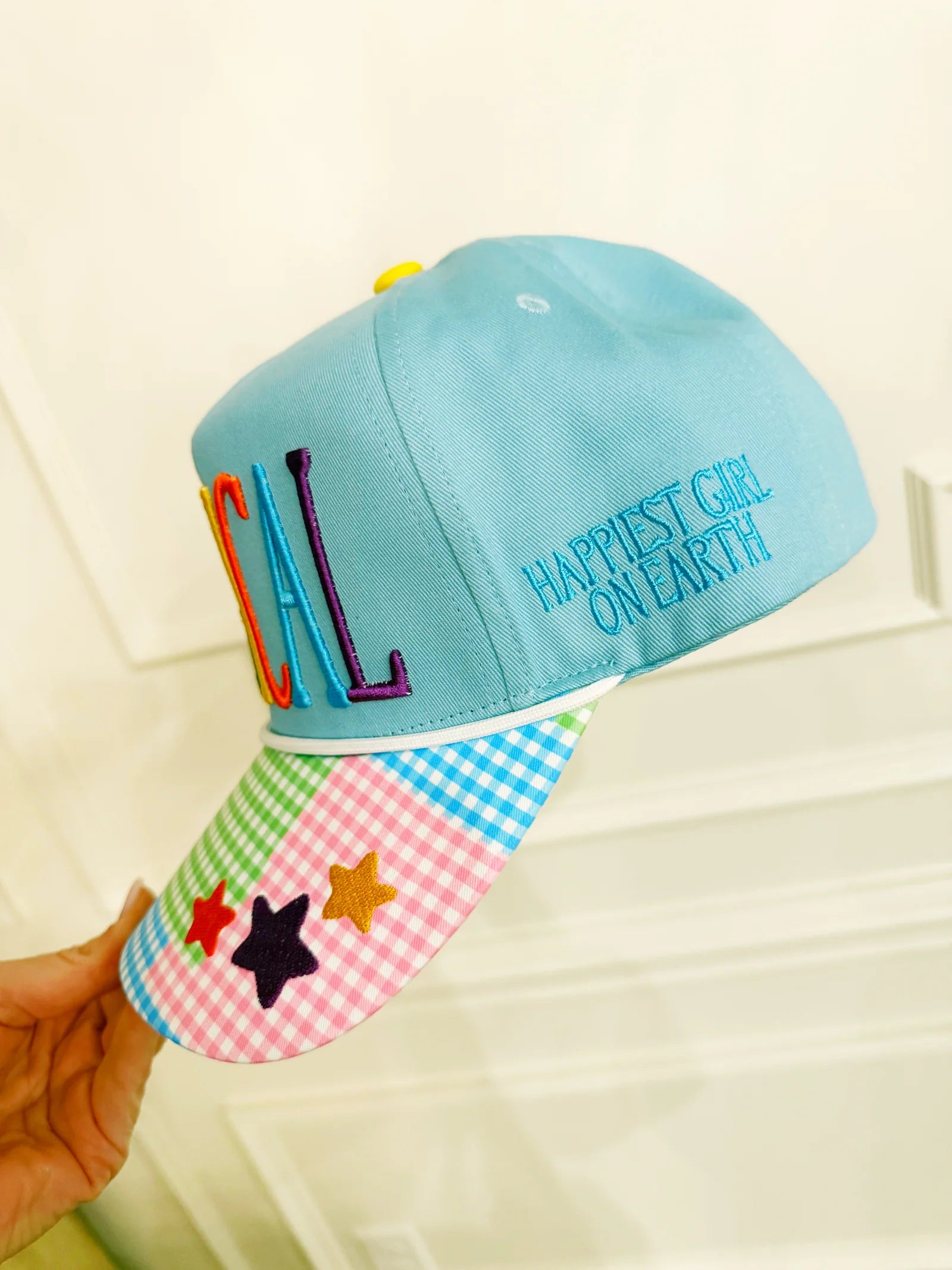 Happiest Girl on Earth Hat