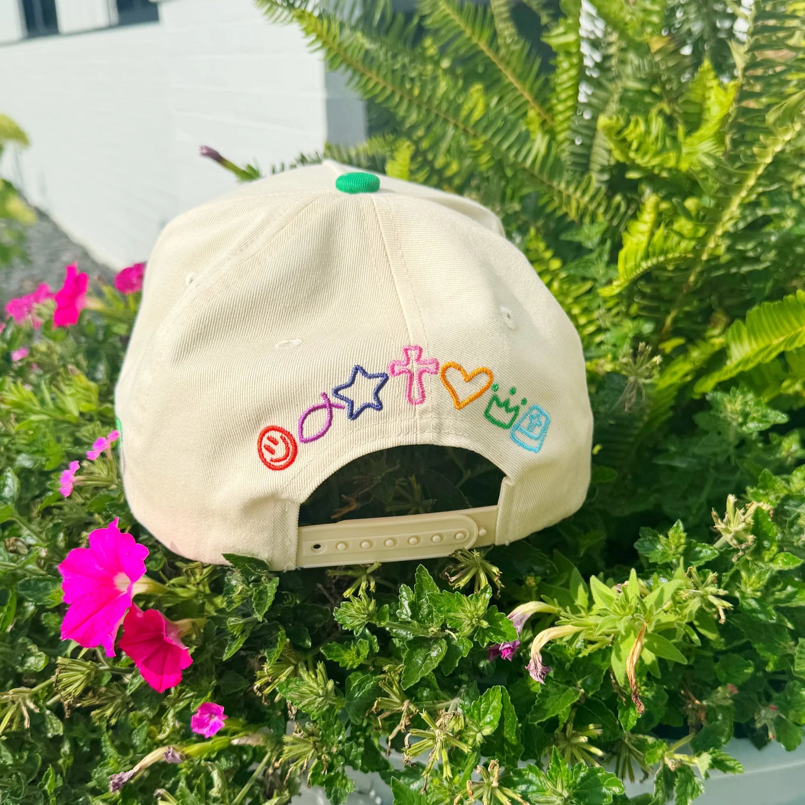 Pray Big Embroidered Hat