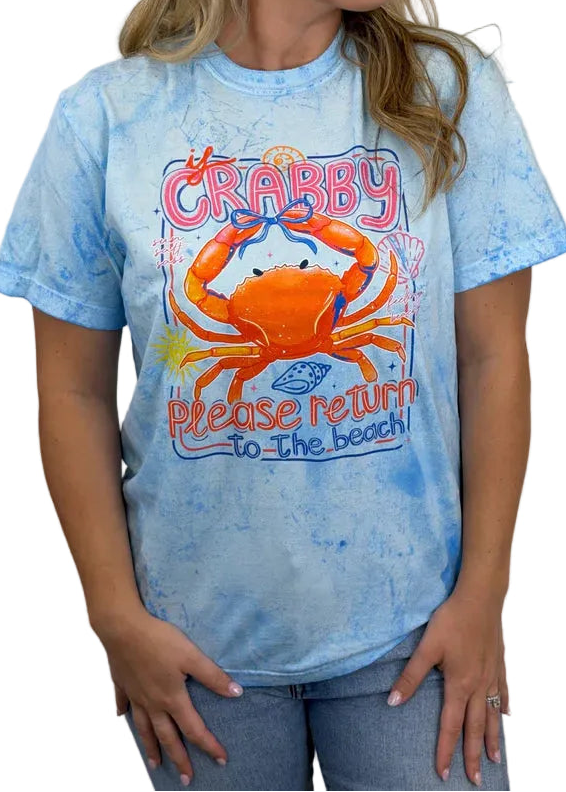 If Crabby Beach T-Shirt