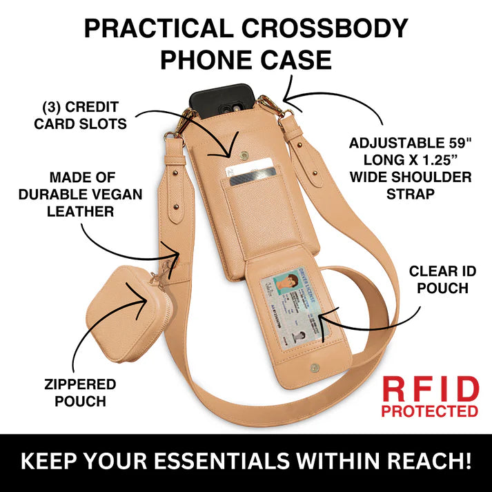 The Boca Crossbody Purse