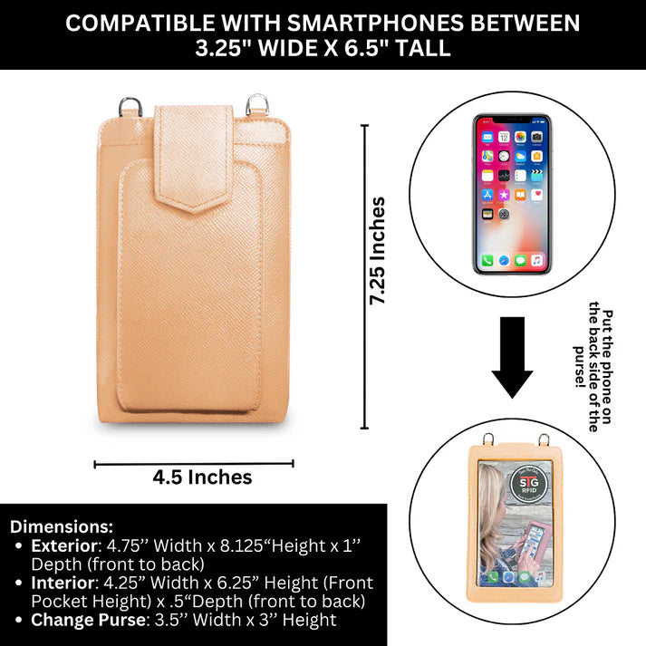 The Boca Crossbody Purse