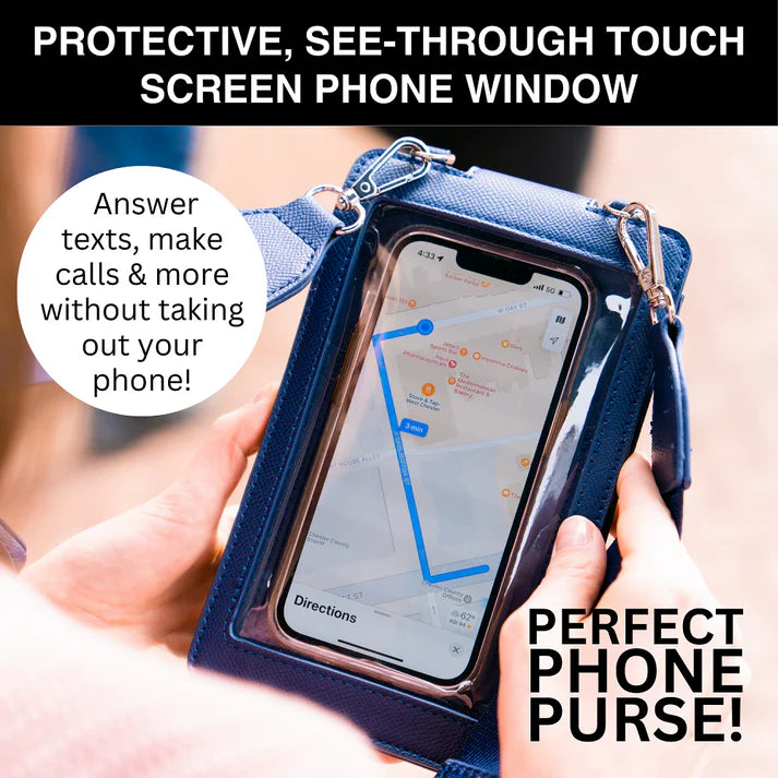 The Boca Crossbody Purse