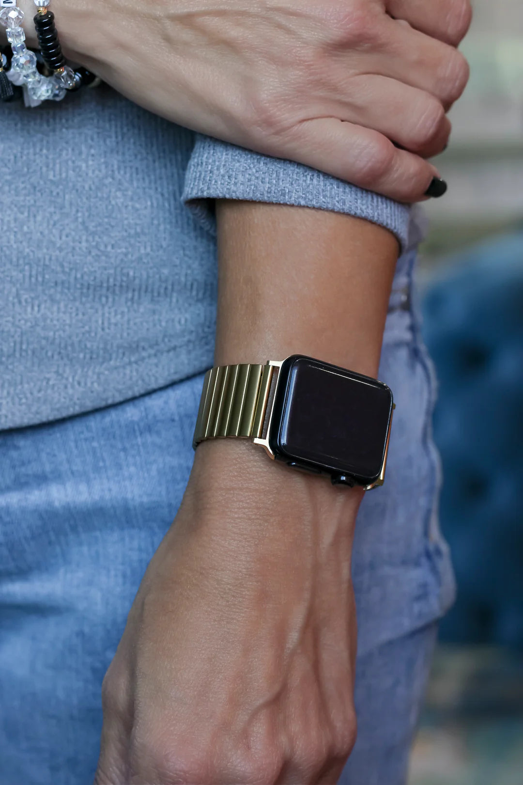 Gold Remy Apple Watch Band