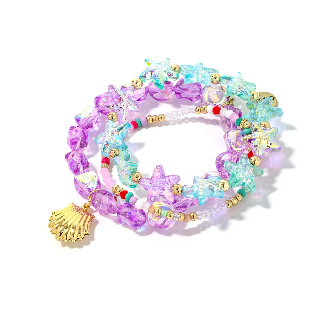 Mint Saltwater Bracelet Stack