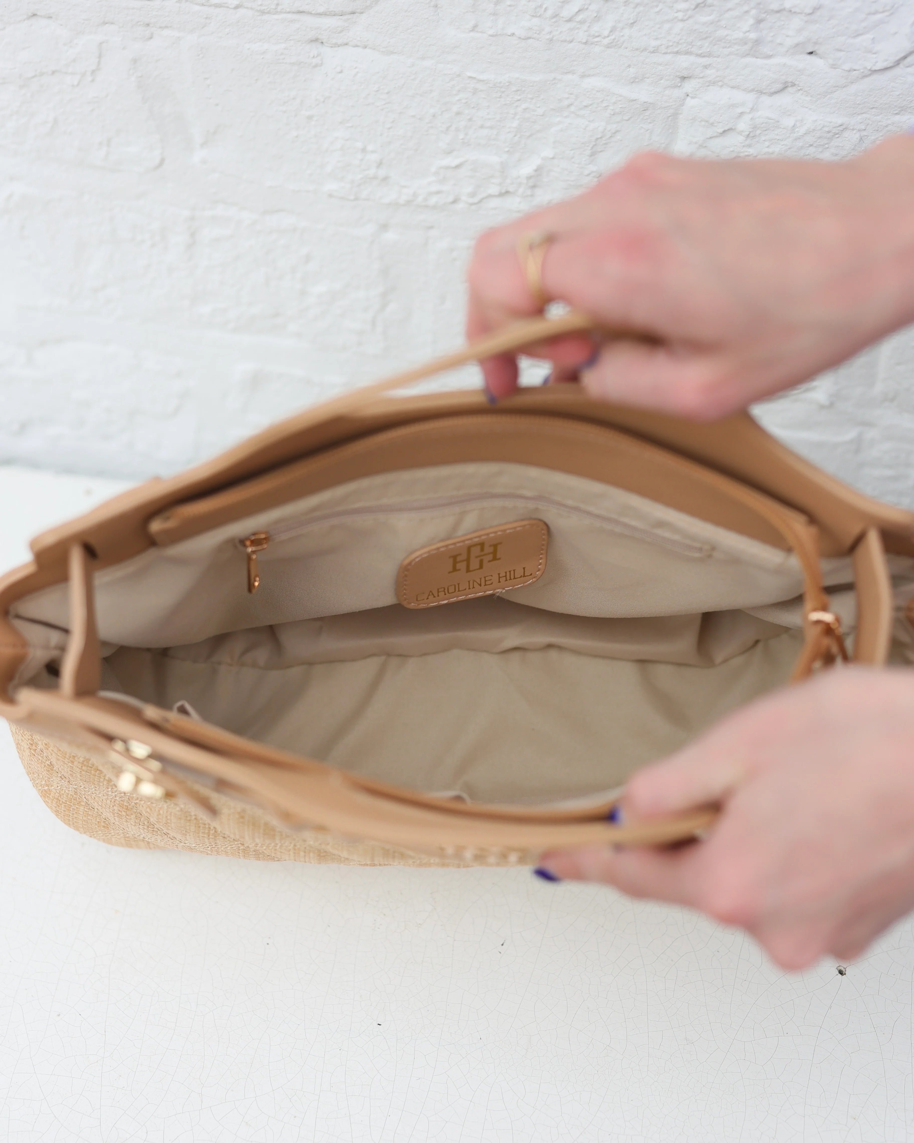 Savannah Handbag Natural DQ