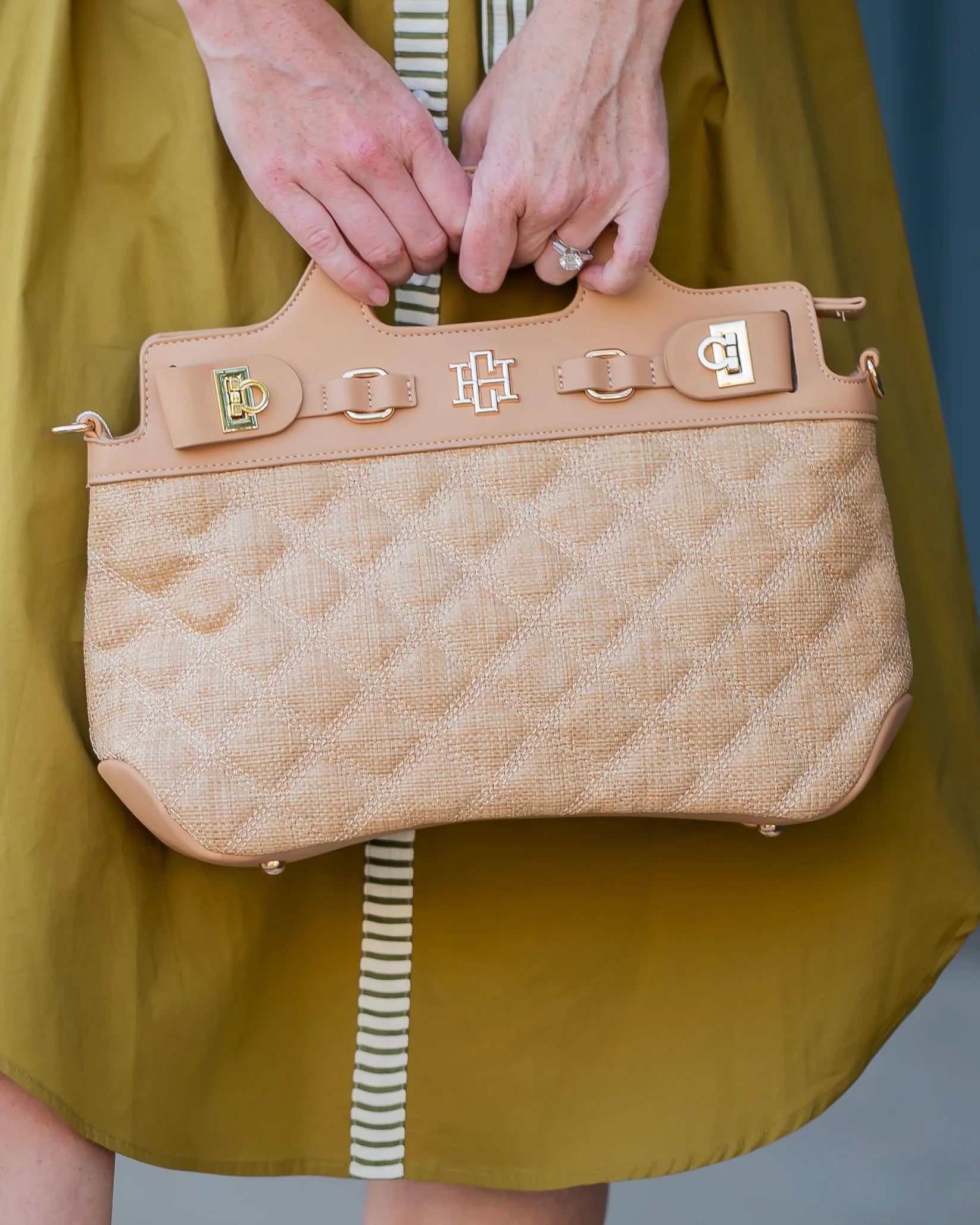 Savannah Handbag Natural DQ