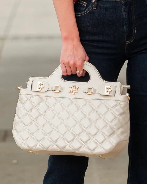 Savannah Handbag Pearl DQ