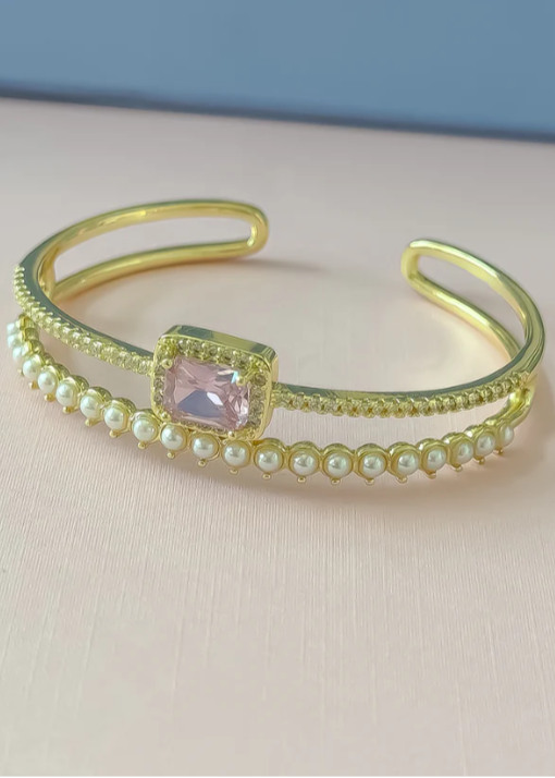 Pink Pearl Mirage Cuff