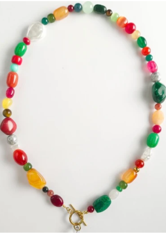 Candy Fiesta Gemstone Necklace