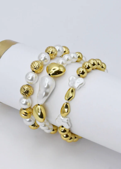 Butterfly Glow Bracelet Set