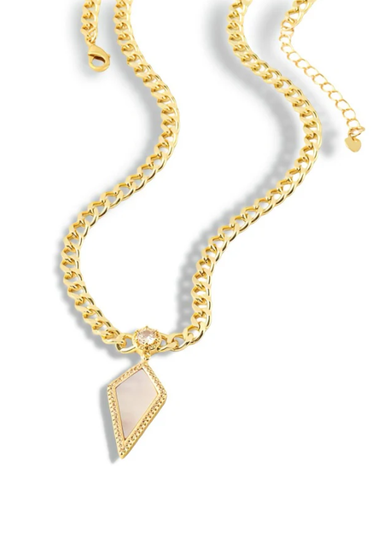 Naturally Charming Pendant Necklace