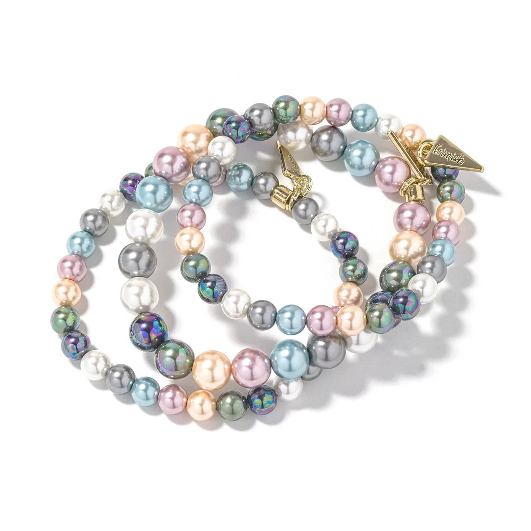 Skyline Pearl Bracelet Set