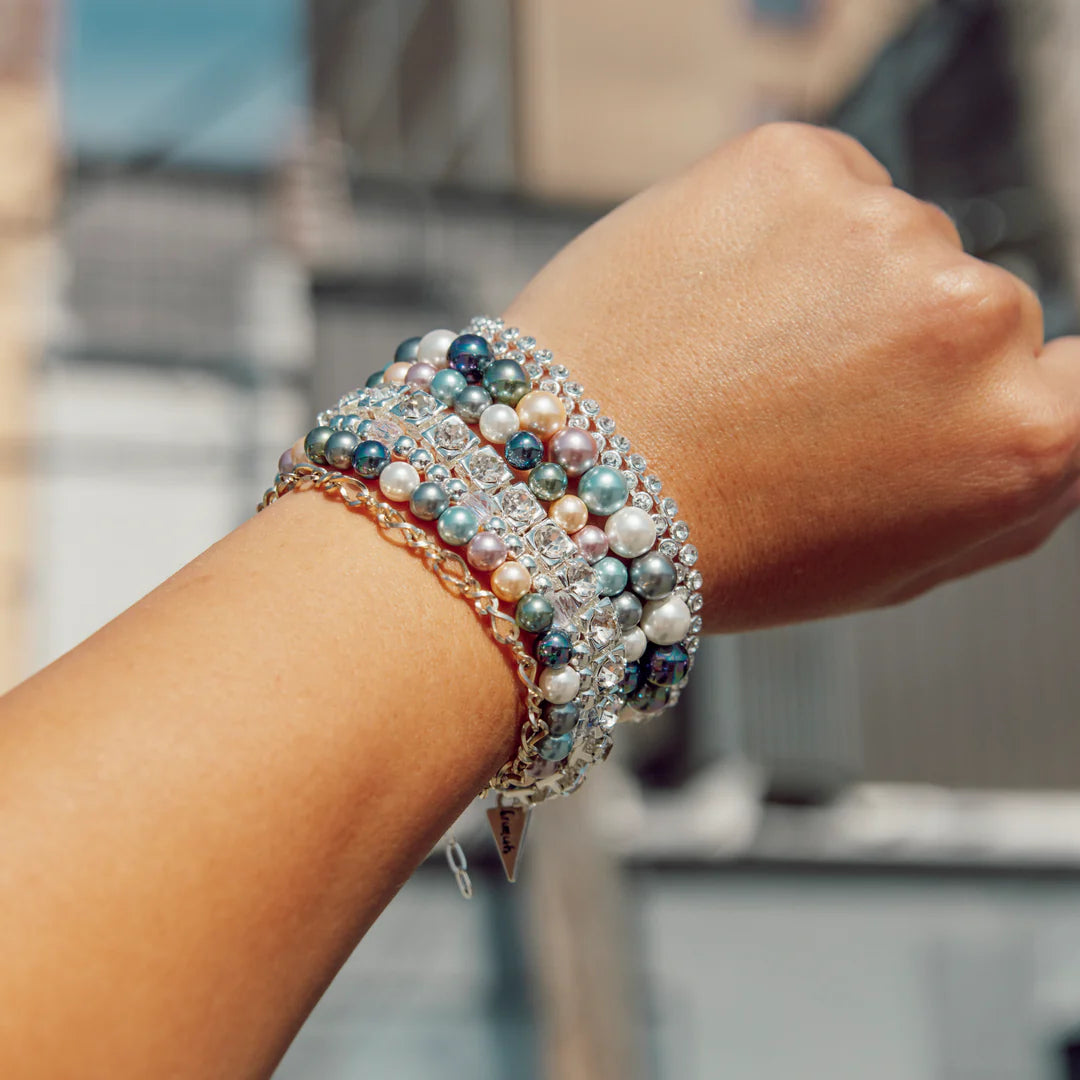 Skyline Pearl Bracelet Set