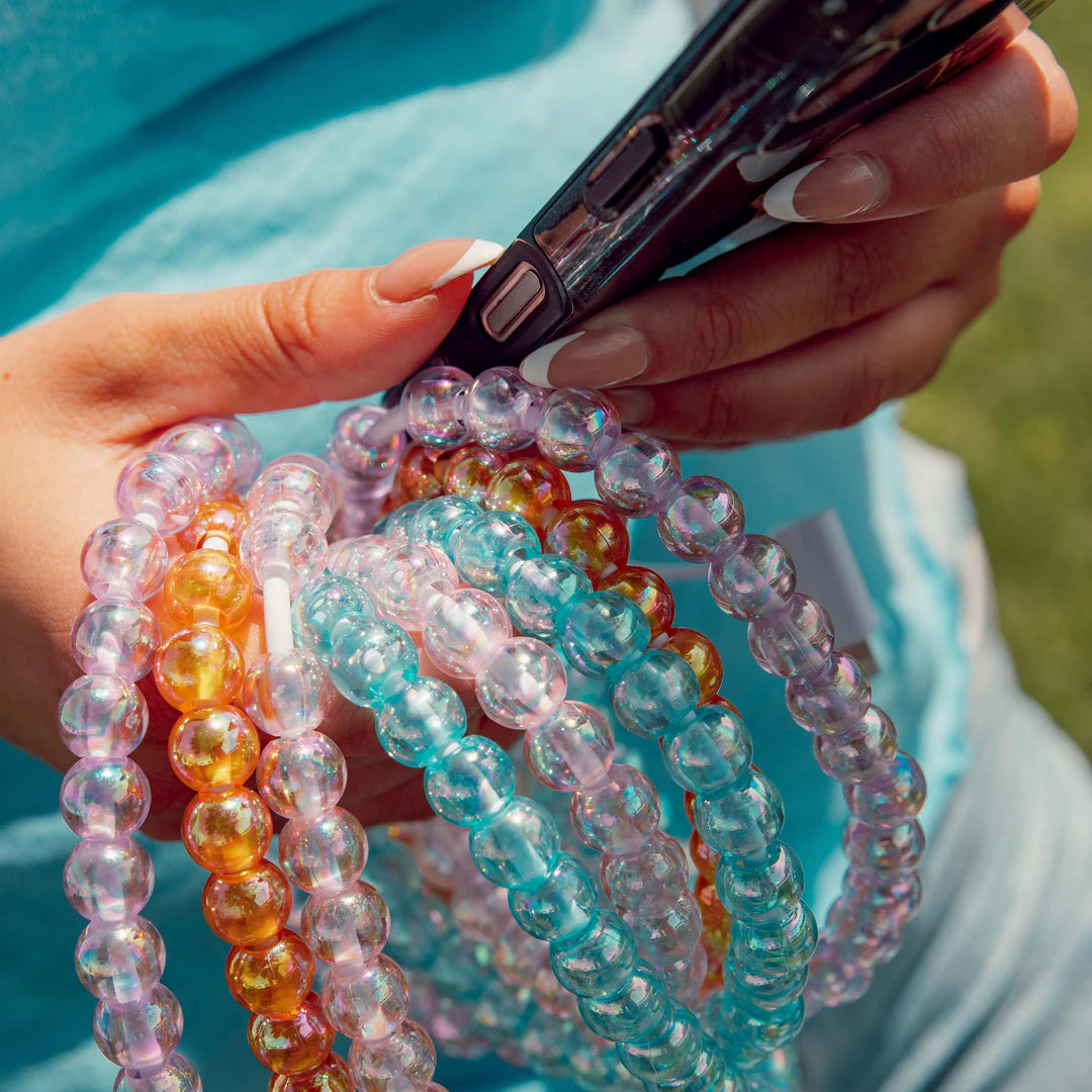 Taffy Iris Beaded Phone Charger