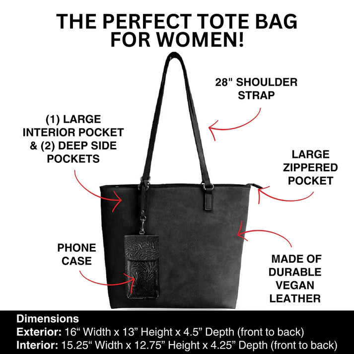 The Techy Tote Purse