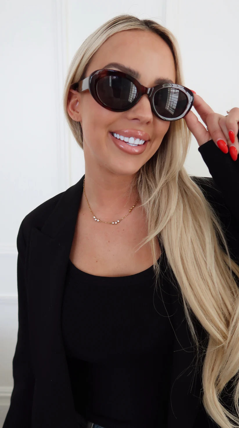 The Marissa Gold Diamond Necklace