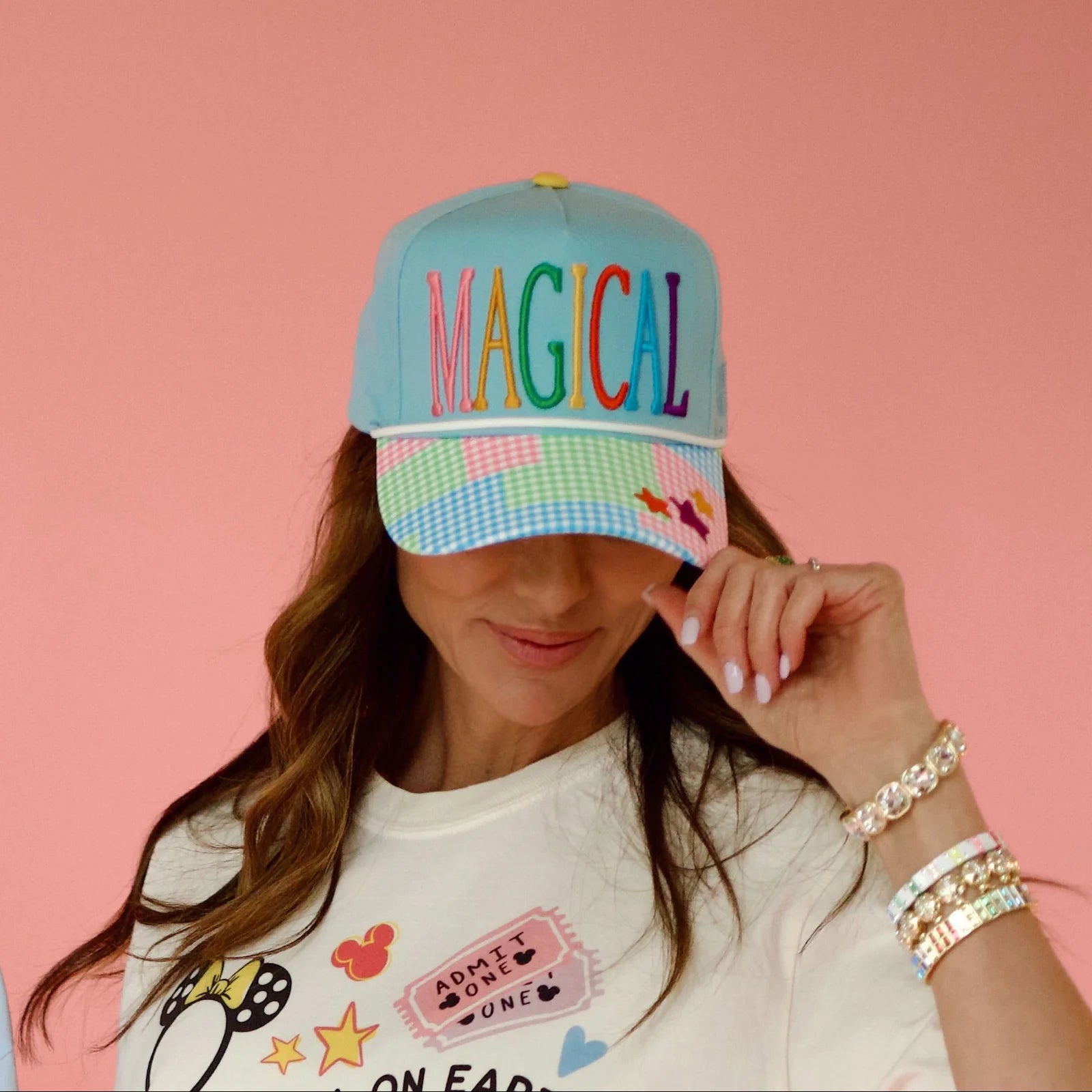 Happiest Girl on Earth Hat