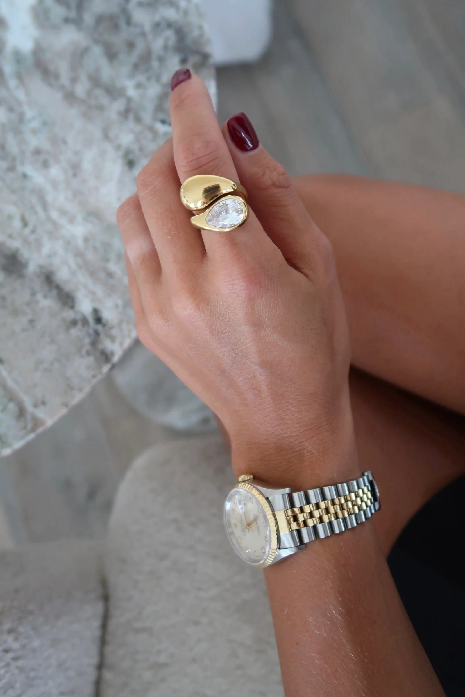 Julianna Ring Gold