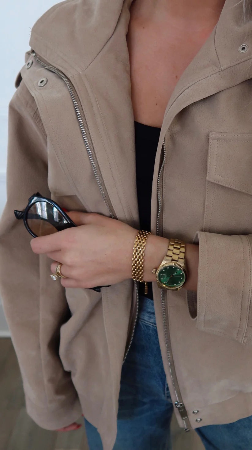 The Maya Gold Link Bracelet