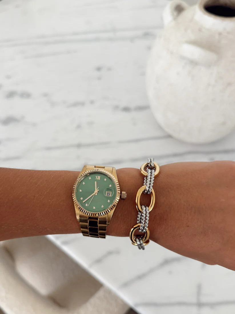 The Margo Two Toned Bracelet