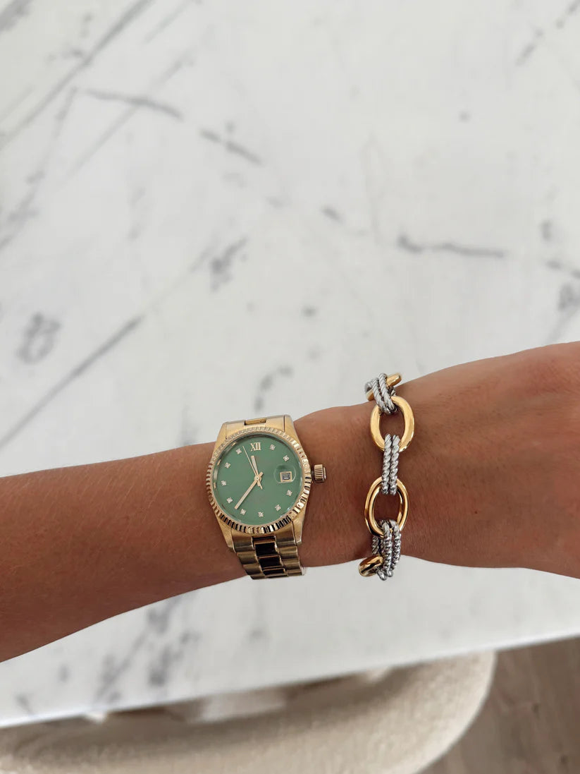 The Margo Two Toned Bracelet