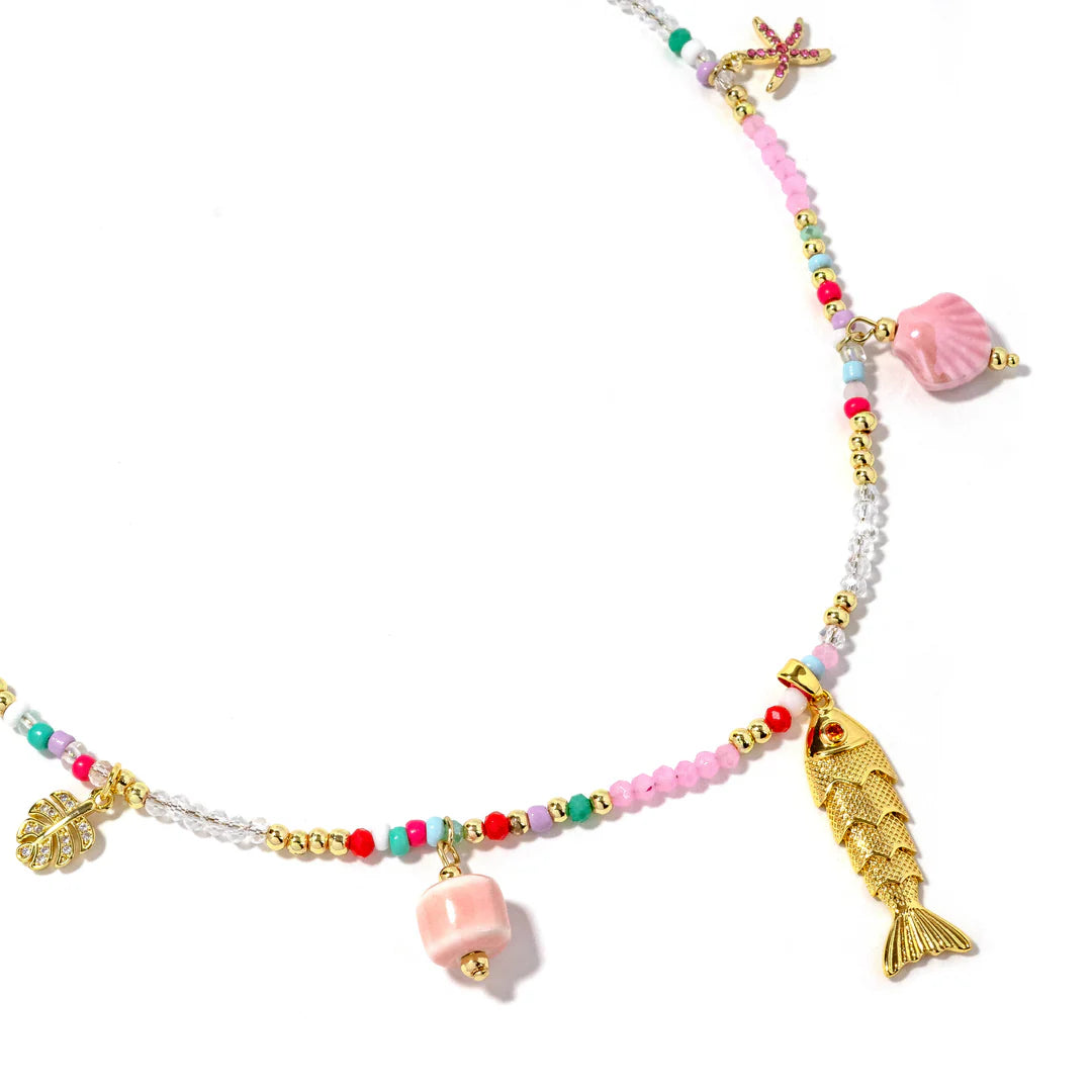Multi Tidal Bliss Necklace