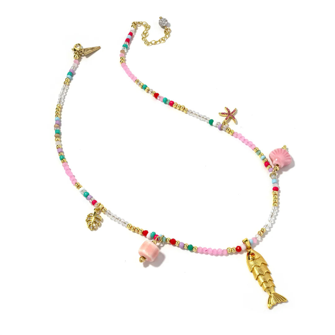 Multi Tidal Bliss Necklace