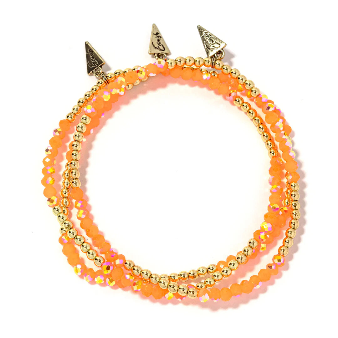 Twinkle Twinkle Sunset Gold Anklet