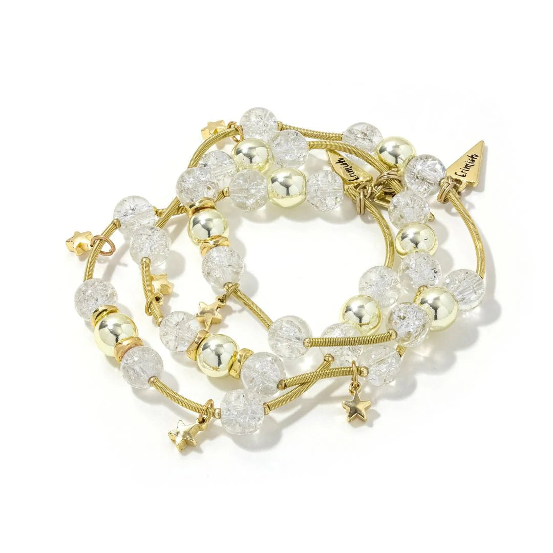Gold Honor Bracelet Set