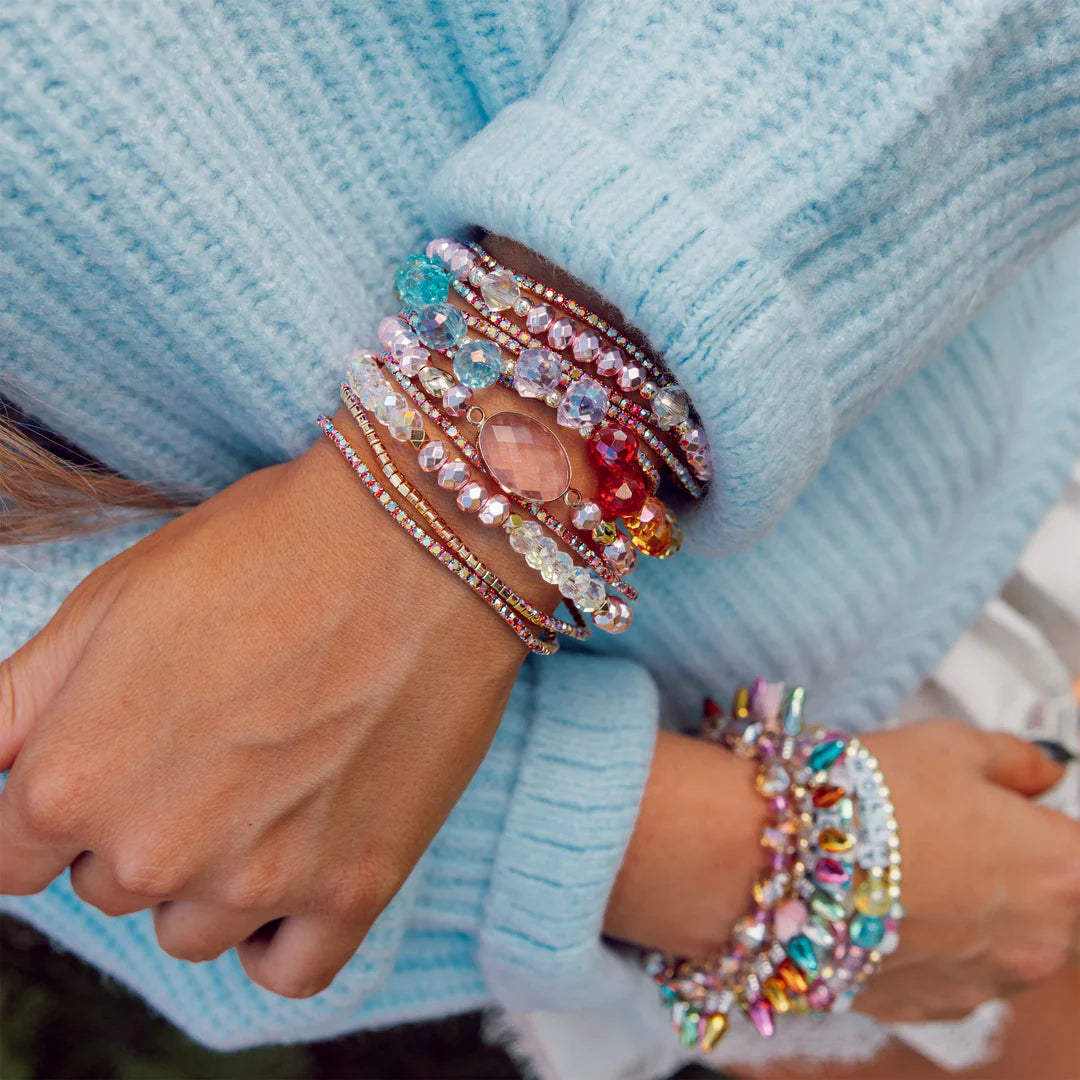Gold Multi Joyful Bracelet