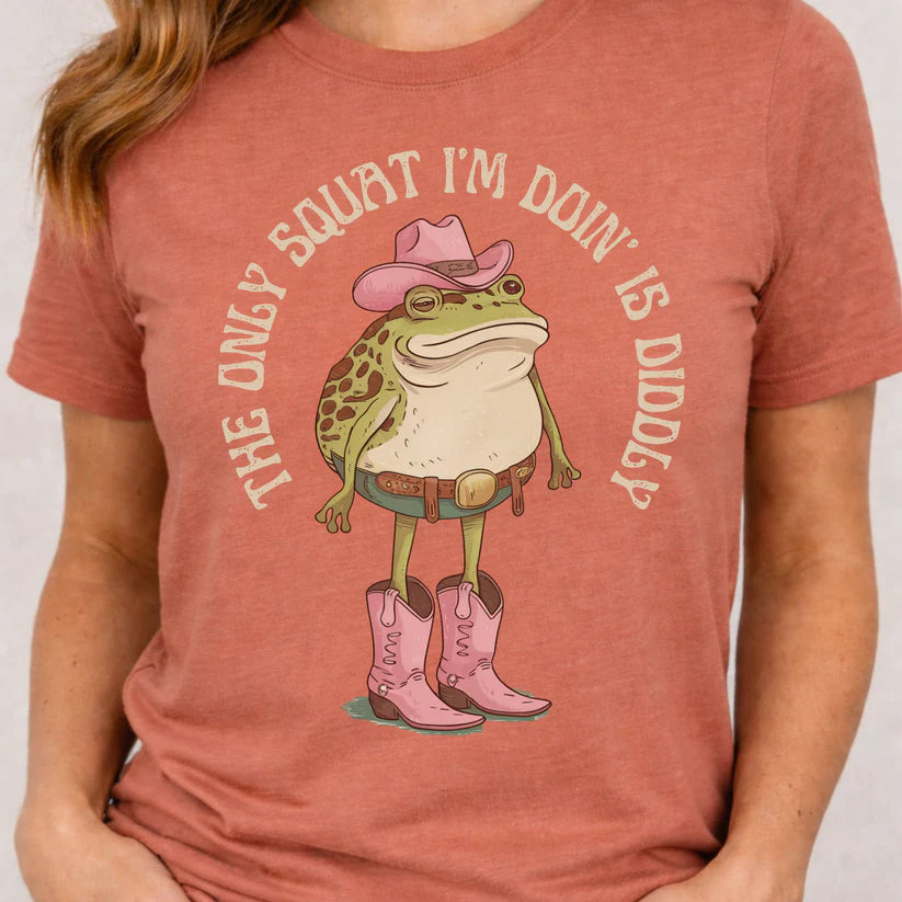 Clay Diddly Squat T-Shirt
