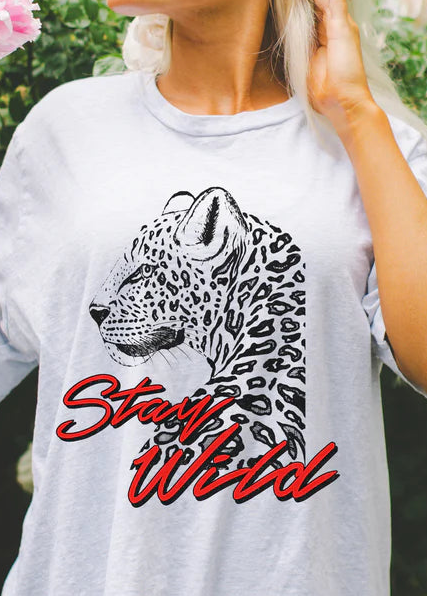 Ash Stay Wild T-Shirt