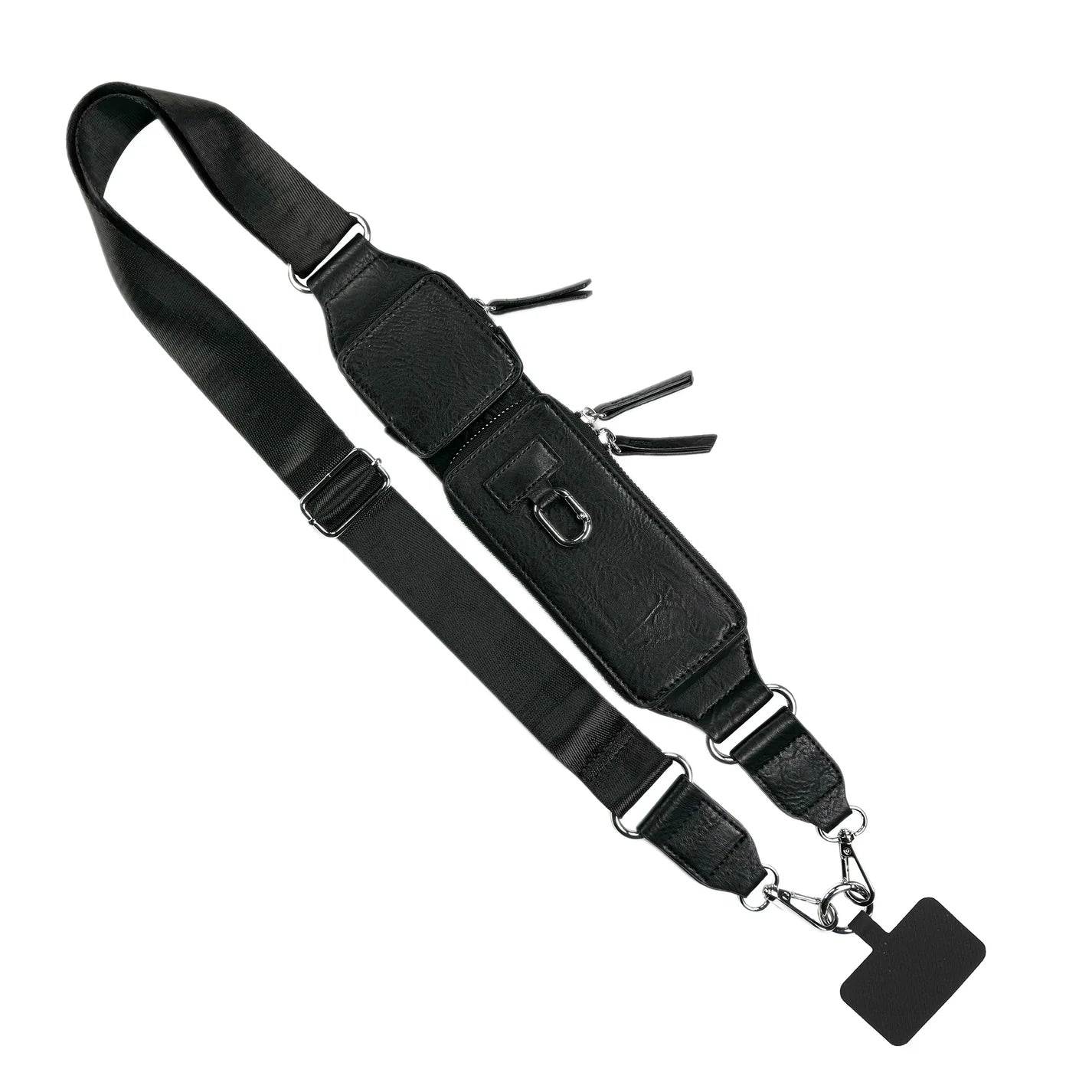 Zip & Clip RFID Strap Black