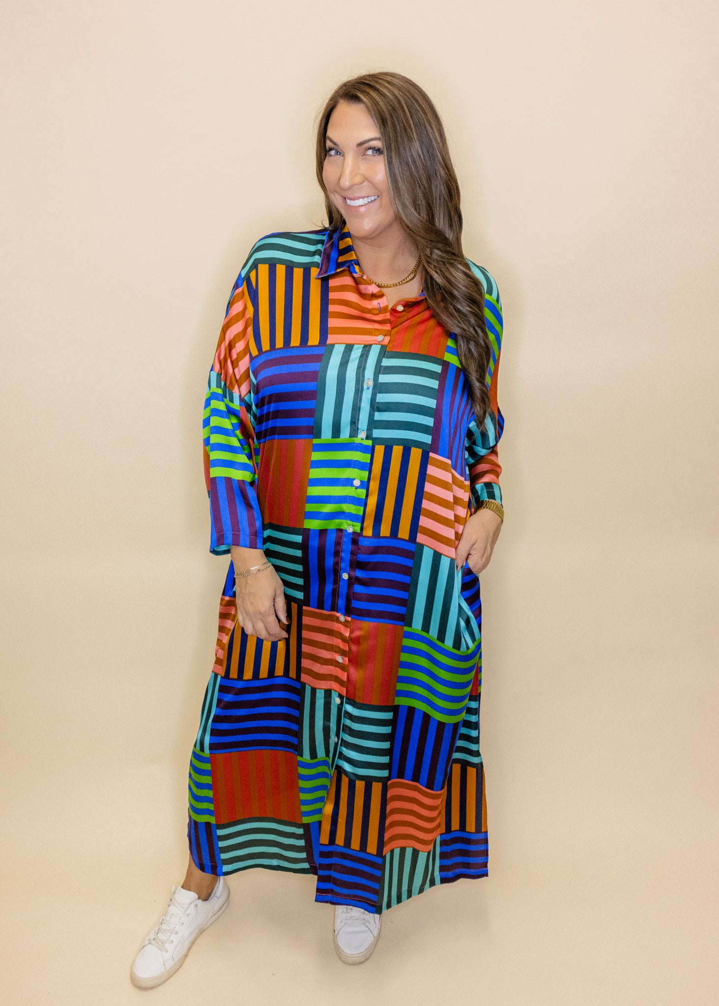 Regan The Love Shack Maxi Dress