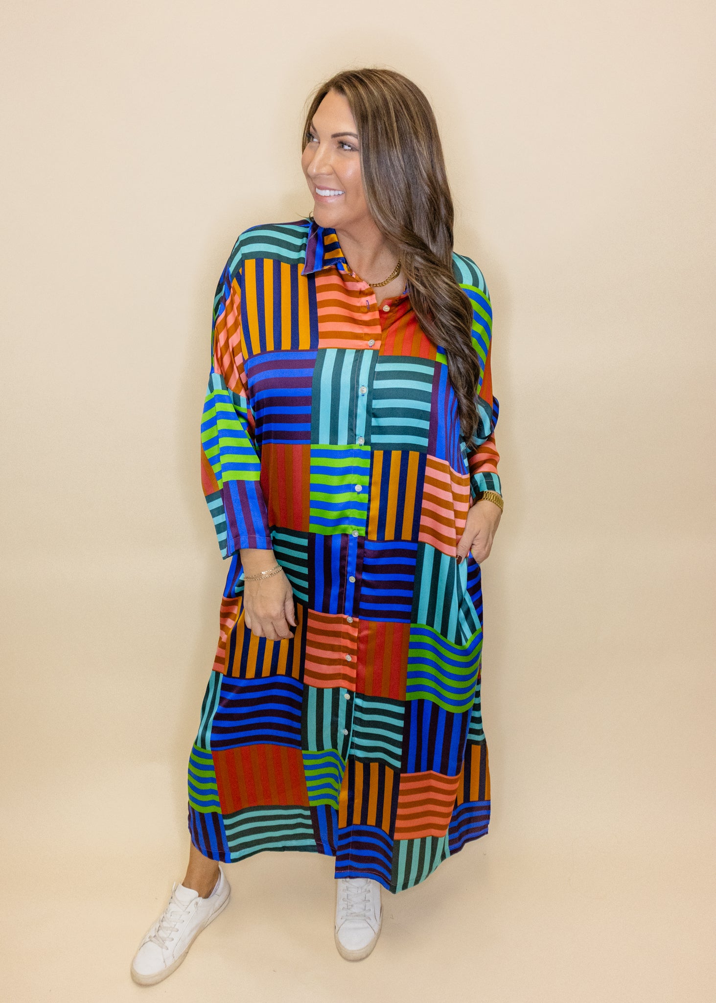 Regan The Love Shack Maxi Dress