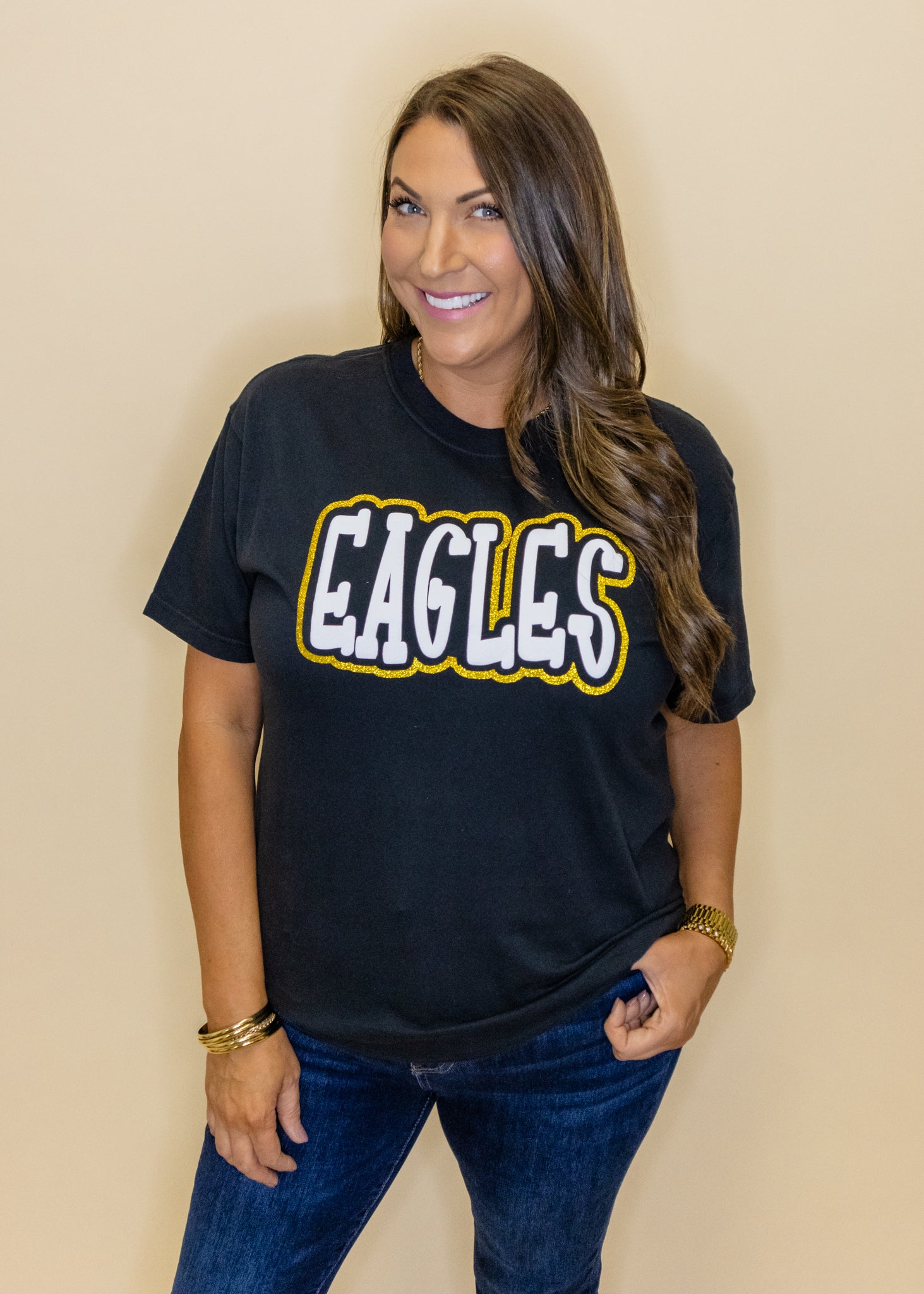 Eagles Black Tee