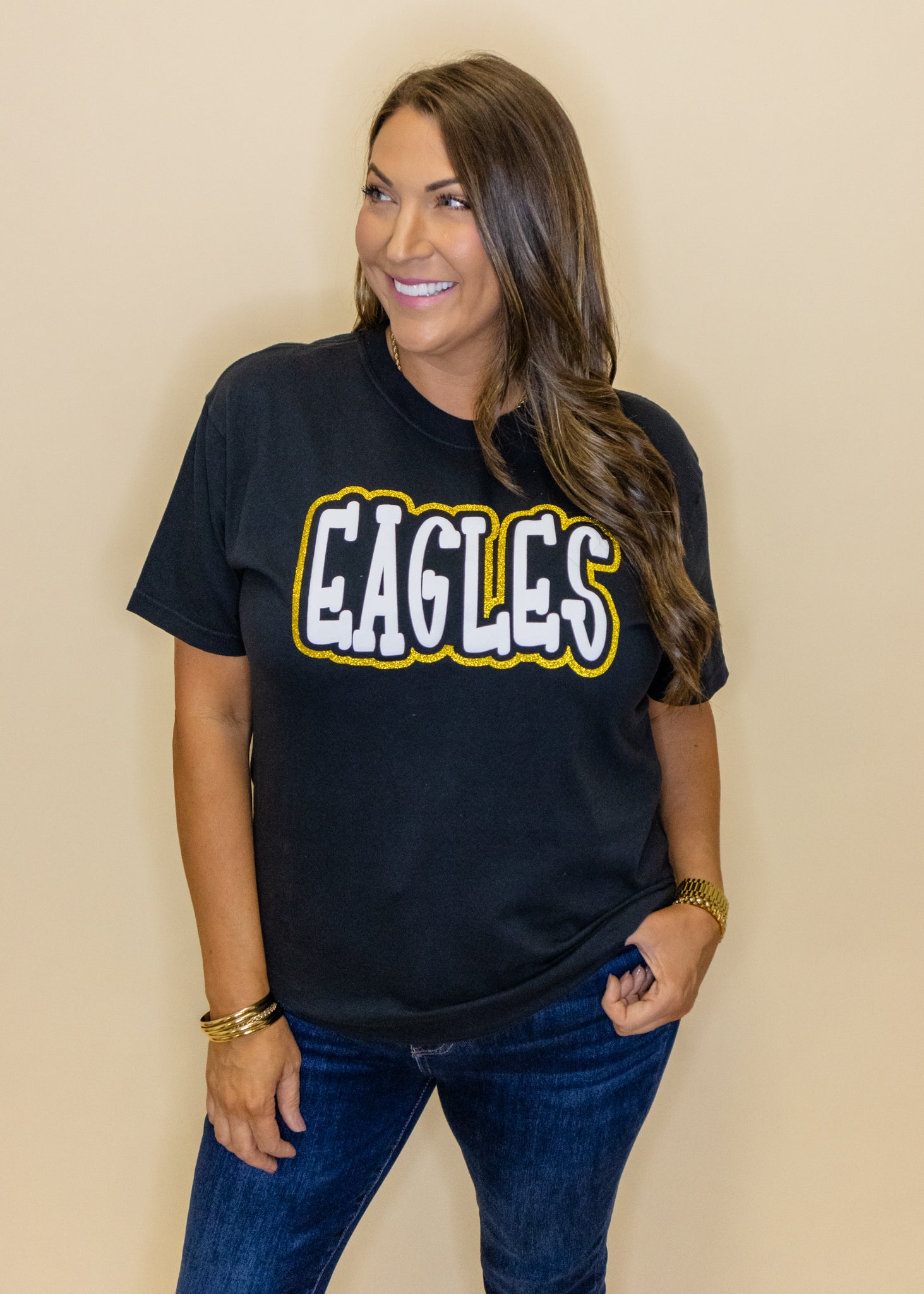 Eagles Black Tee