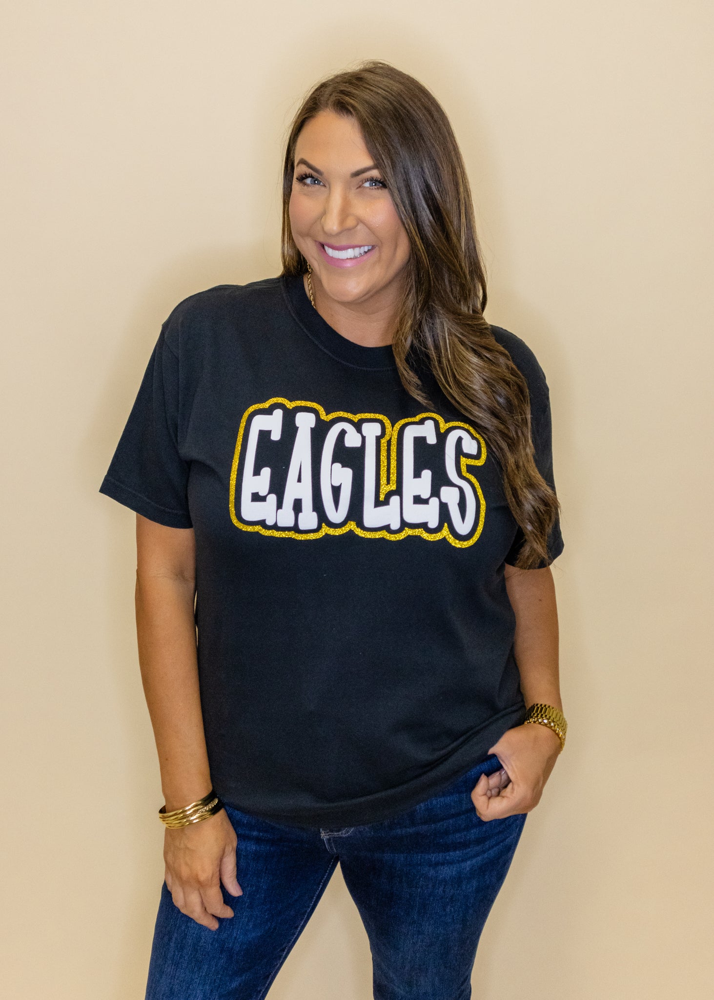 Eagles Black Tee